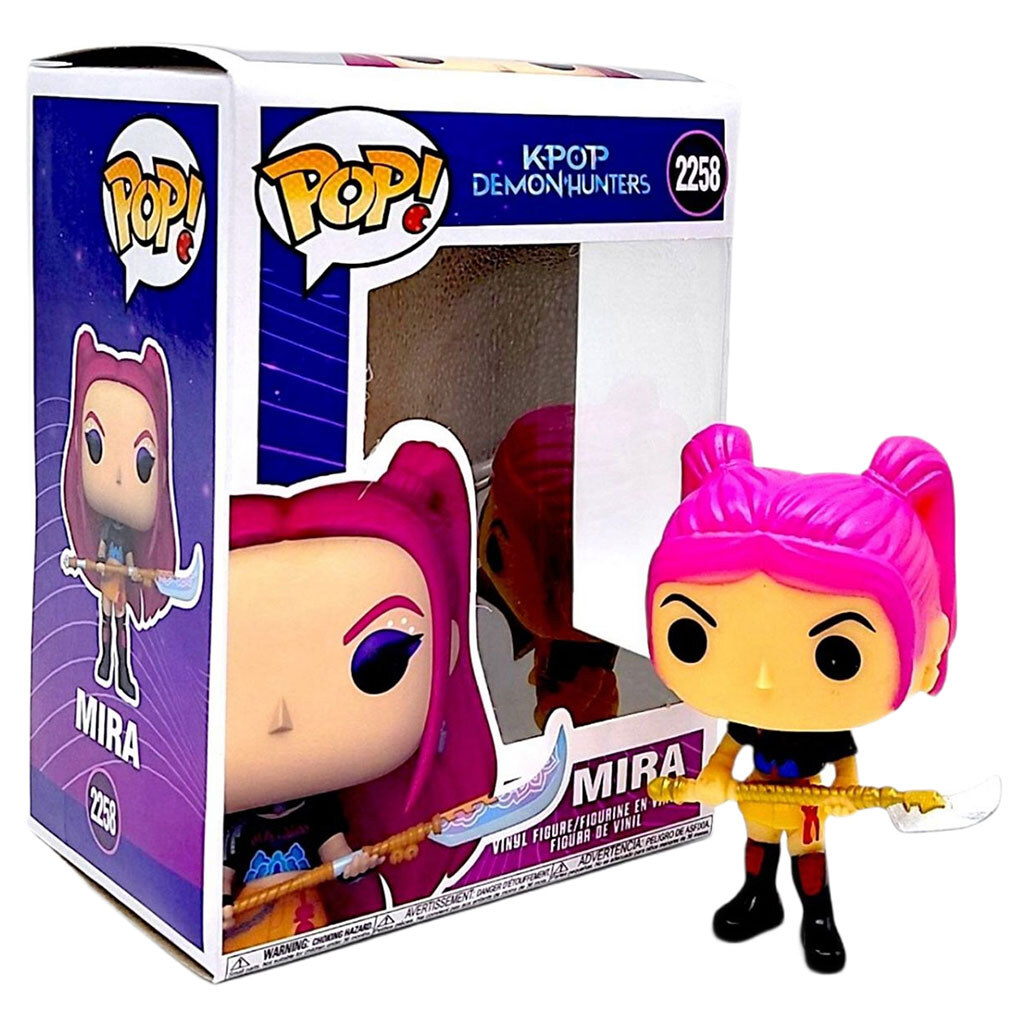 Фігурка "K-POP Demon Hunters: MIRA", Funko - № 2 Фігурка "K-POP Demon Hunters: MIRA", Funko - № 2