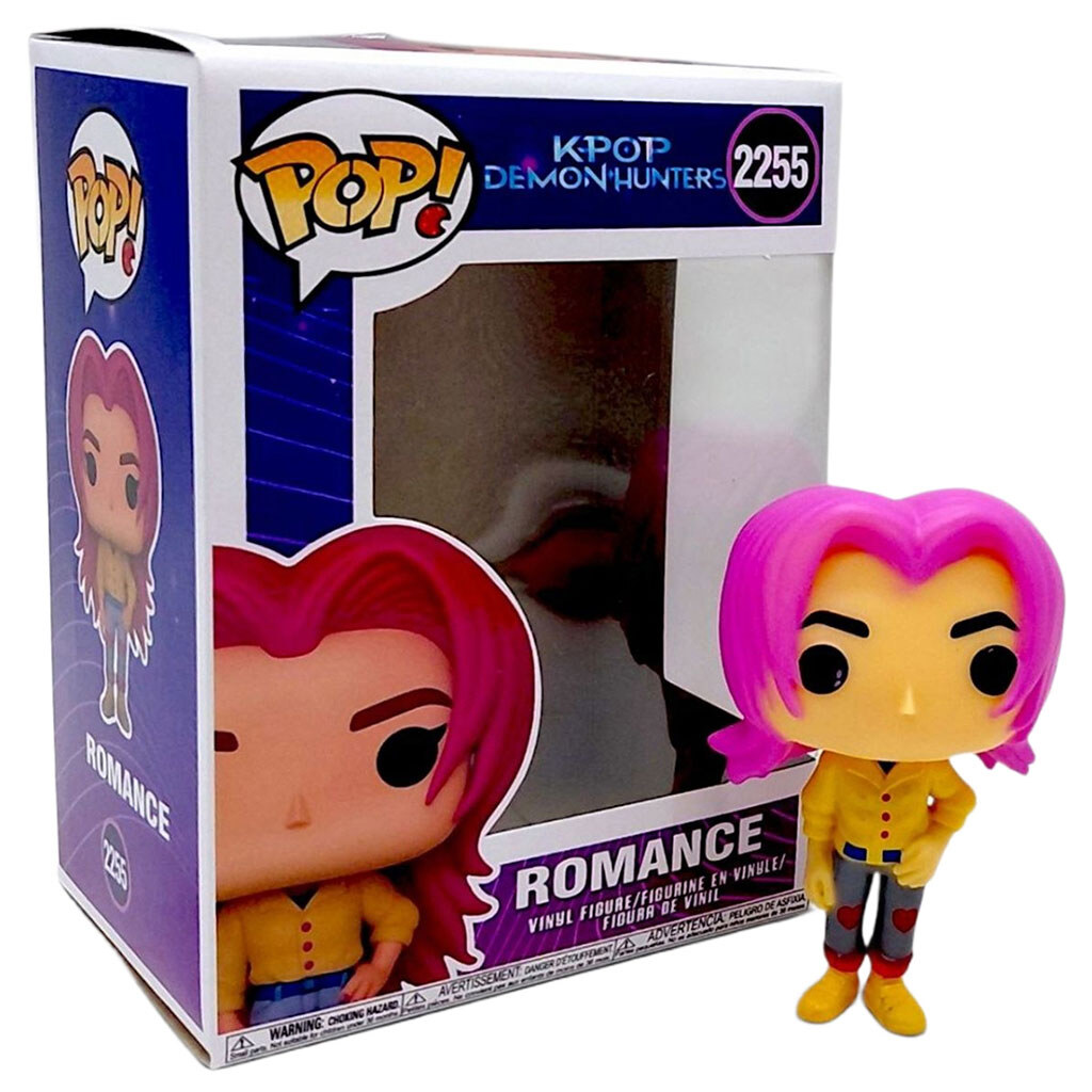 Фигурка "K-POP Demon Hunters: ROMANCE", Funko - № 2 Фигурка "K-POP Demon Hunters: ROMANCE", Funko - № 2