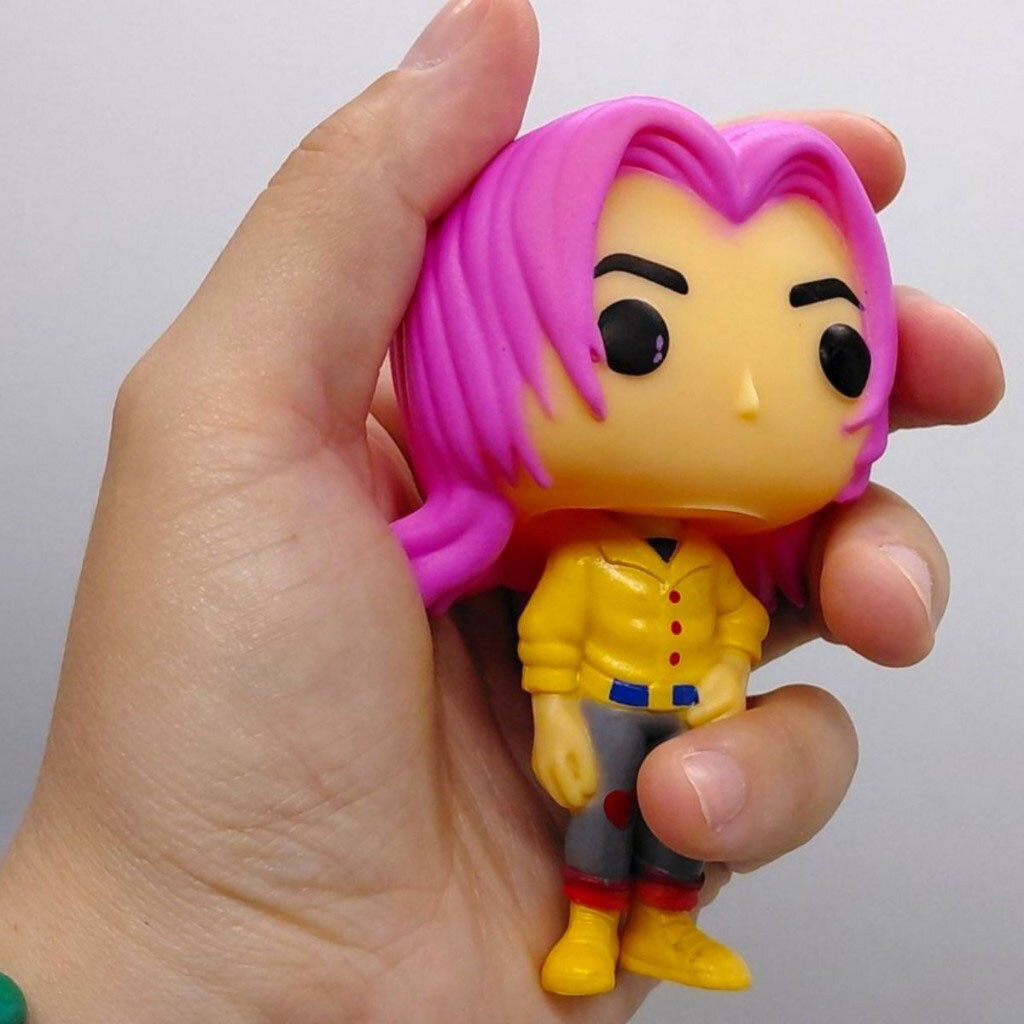 Фигурка "K-POP Demon Hunters: ROMANCE", Funko - № 3 Фигурка "K-POP Demon Hunters: ROMANCE", Funko - № 3