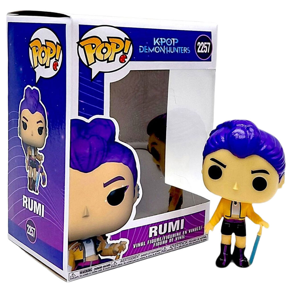 Фігурка "K-POP Demon Hunters: RUMI", Funko - № 2 Фігурка "K-POP Demon Hunters: RUMI", Funko - № 2
