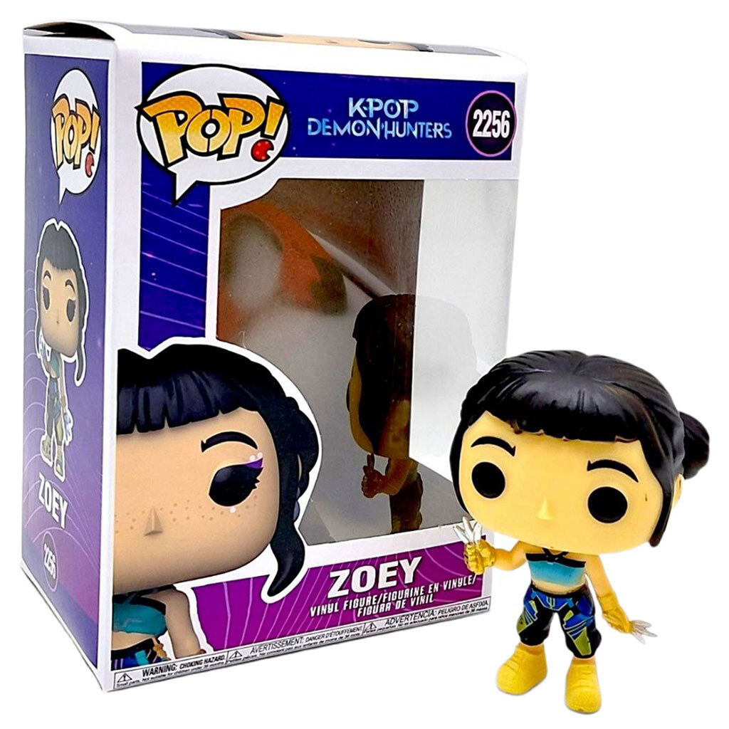 Фигурка "K-POP Demon Hunters: ZOEY", Funko - № 2 Фигурка "K-POP Demon Hunters: ZOEY", Funko - № 2