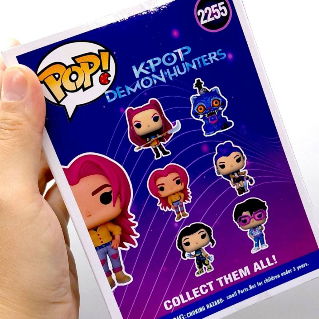 Фигурка "K-POP Demon Hunters: ZOEY", Funko - № 4 Фигурка "K-POP Demon Hunters: ZOEY", Funko - № 4