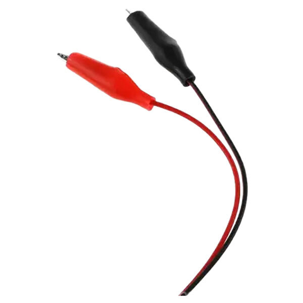 Кабель перехідник USB Type-A на затискачі крокодили, 60 см - № 4 Кабель перехідник USB Type-A на затискачі крокодили, 60 см - № 4