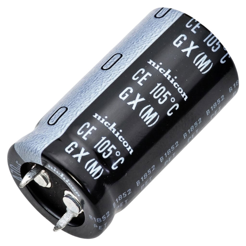 Конденсатор электролитический LGX2E471MELZ40 - № 1 Конденсатор электролитический LGX2E471MELZ40 - № 1