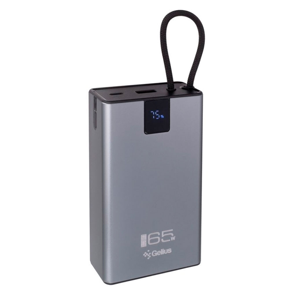 Портативная батарея (Power Bank) Gelius GP-PB312 Veyron, 20000 mAh, Черный - № 2 Портативная батарея (Power Bank) Gelius GP-PB312 Veyron, 20000 mAh, Черный - № 2