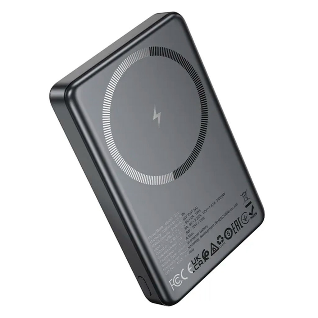 Портативная батарея (Power Bank) Hoco Q34, 10000 mAh, Черный - № 2 Портативная батарея (Power Bank) Hoco Q34, 10000 mAh, Черный - № 2