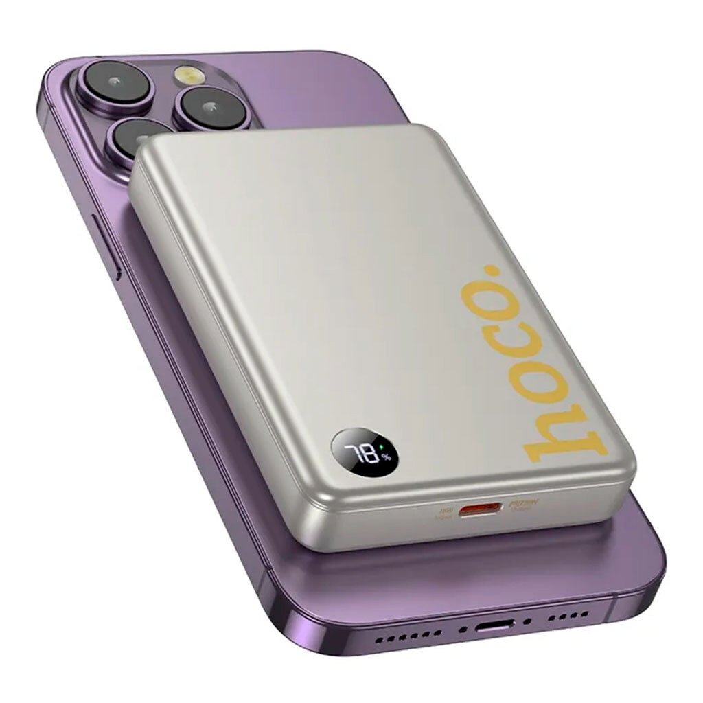 Портативная батарея (Power Bank) Hoco Q34, 10000 mAh, Черный - № 4 Портативная батарея (Power Bank) Hoco Q34, 10000 mAh, Черный - № 4