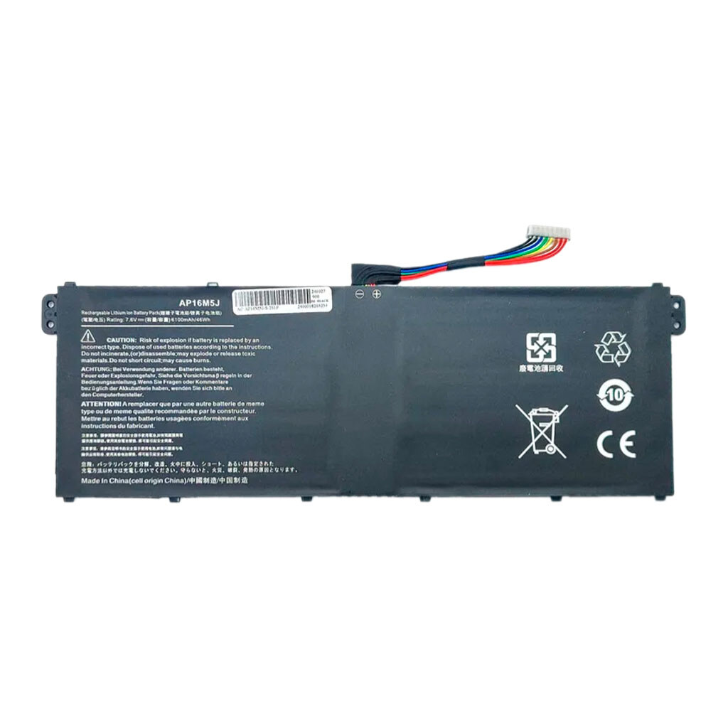 Акумулятор Acer AP16M5J, High quality - № 1 Акумулятор Acer AP16M5J, High quality - № 1