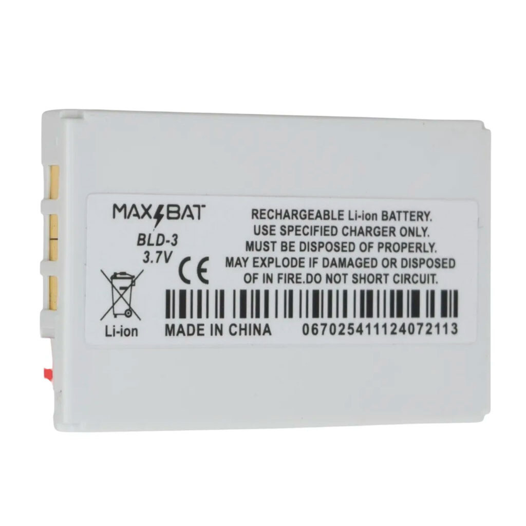 Акумулятор Nokia 2100 / 3200 / 3300 / 6200 / 6220 Classic / 6610 / 6610i / 7210 / 7250 / 7250i, Max Bat, BLD-3, High quality - № 1 Акумулятор Nokia 2100 / 3200 / 3300 / 6200 / 6220 Classic / 6610 / 6610i / 7210 / 7250 / 7250i, Max Bat, BLD-3, High quality - № 1