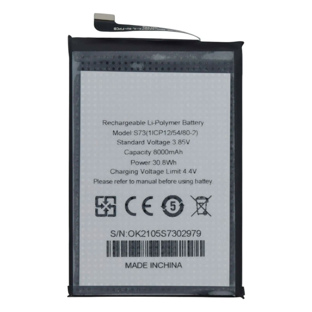 Аккумулятор Oukitel S73, Original - № 1 Аккумулятор Oukitel S73, Original - № 1