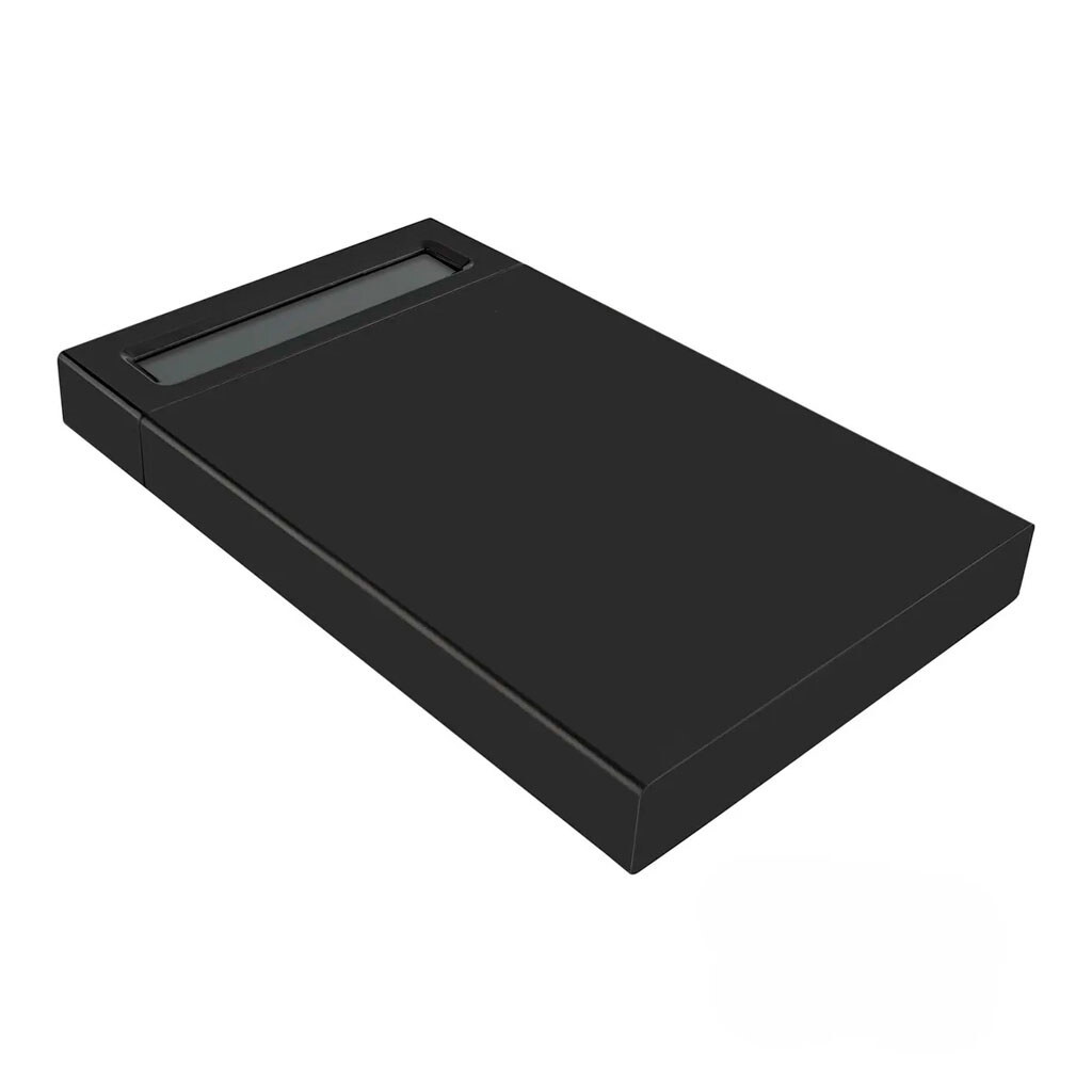 Зовнішня USB кишеня для HDD/SSD Shuole U2537-P, Чорний - № 2 Зовнішня USB кишеня для HDD/SSD Shuole U2537-P, Чорний - № 2