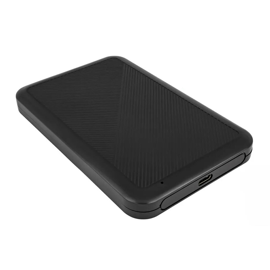Зовнішня USB кишеня для HDD/SSD Shuole U25Q1531, Чорний - № 1 Зовнішня USB кишеня для HDD/SSD Shuole U25Q1531, Чорний - № 1