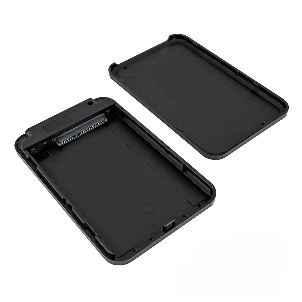 Зовнішня USB кишеня для HDD/SSD Shuole U25Q1531, Чорний - № 2 Зовнішня USB кишеня для HDD/SSD Shuole U25Q1531, Чорний - № 2