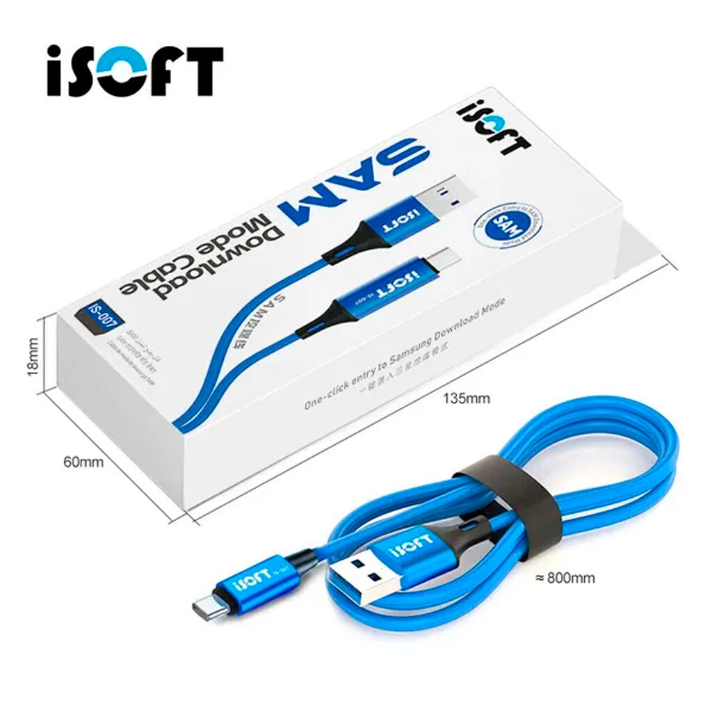 Инженерный кабель ISOFT IS-007 - № 6 Инженерный кабель ISOFT IS-007 - № 6