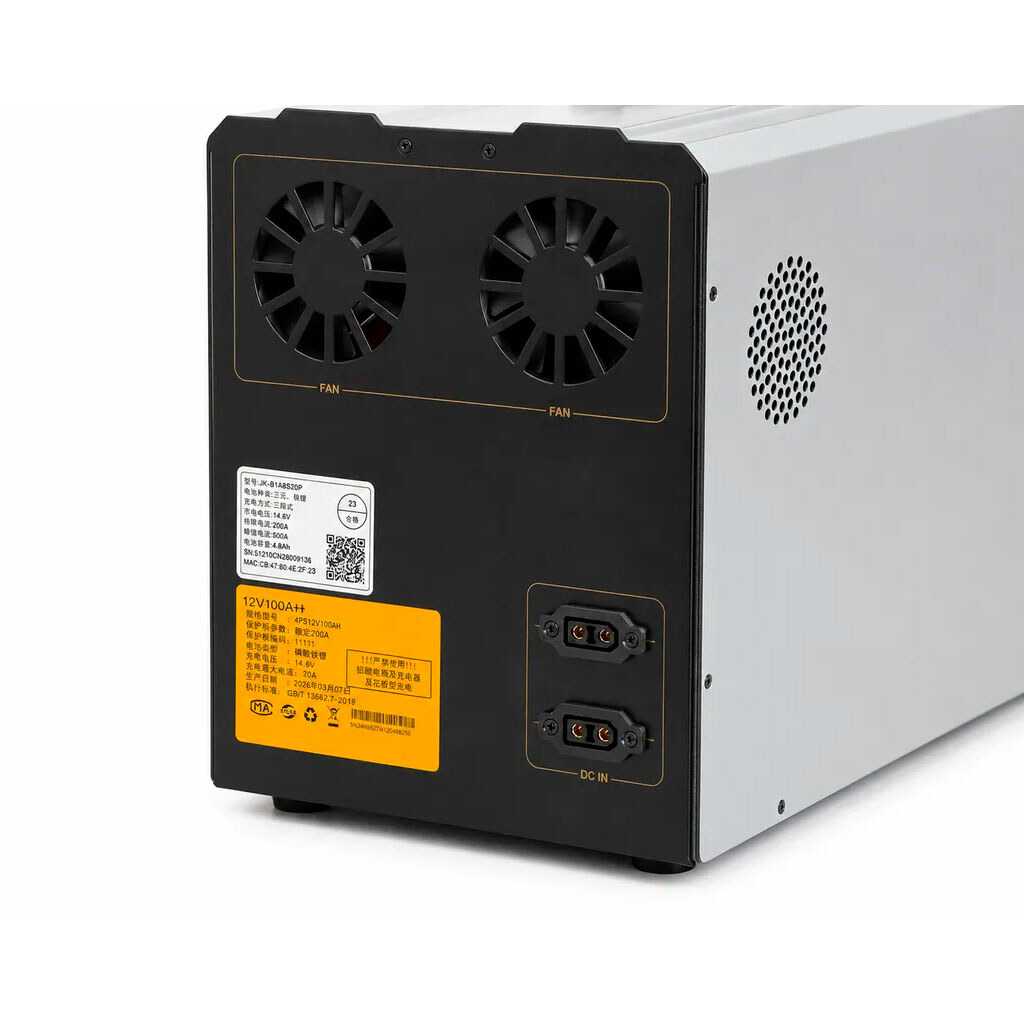 Портативна зарядна станція 2000W, Чорний - № 2 Портативна зарядна станція 2000W, Чорний - № 2