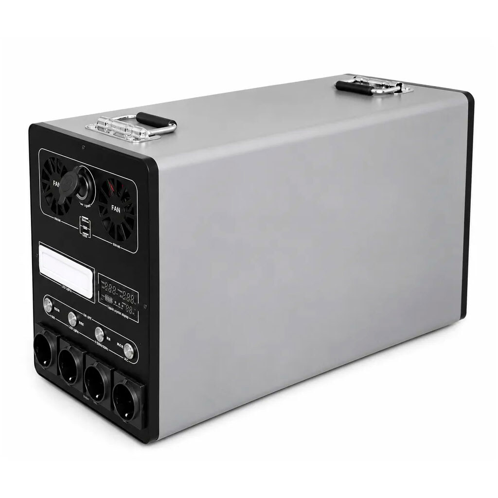 Портативна зарядна станція 2500W, Сірий - № 2 Портативна зарядна станція 2500W, Сірий - № 2