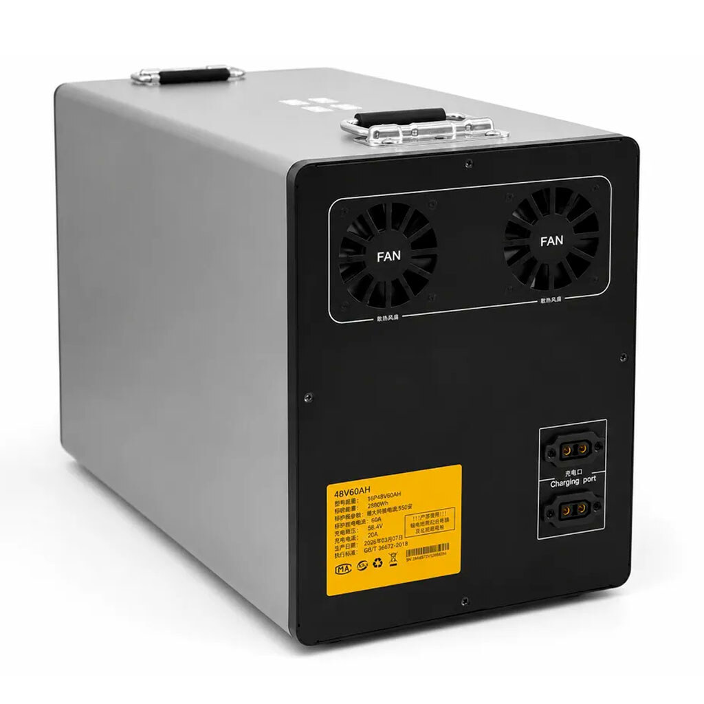 Портативна зарядна станція 2500W, Сірий - № 4 Портативна зарядна станція 2500W, Сірий - № 4