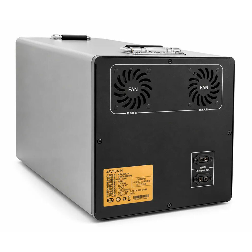 Портативна зарядна станція 4000W, Сірий - № 3 Портативна зарядна станція 4000W, Сірий - № 3