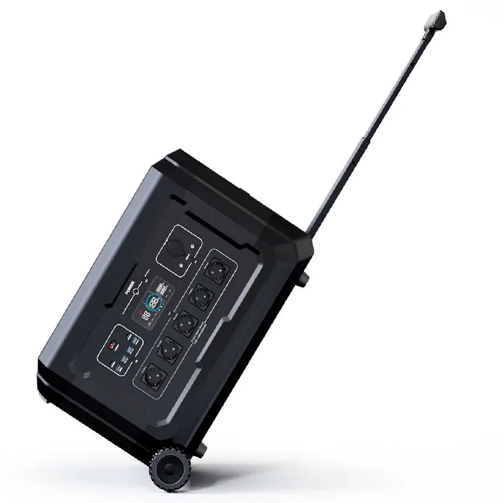 Портативна зарядна станція S3 3600W, Чорний - № 2 Портативна зарядна станція S3 3600W, Чорний - № 2