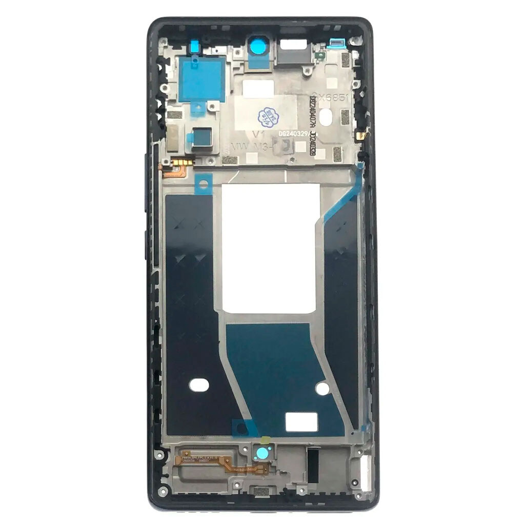 Рамка дисплея Infinix Note 40 Pro, Золотой - № 2 Рамка дисплея Infinix Note 40 Pro, Золотой - № 2