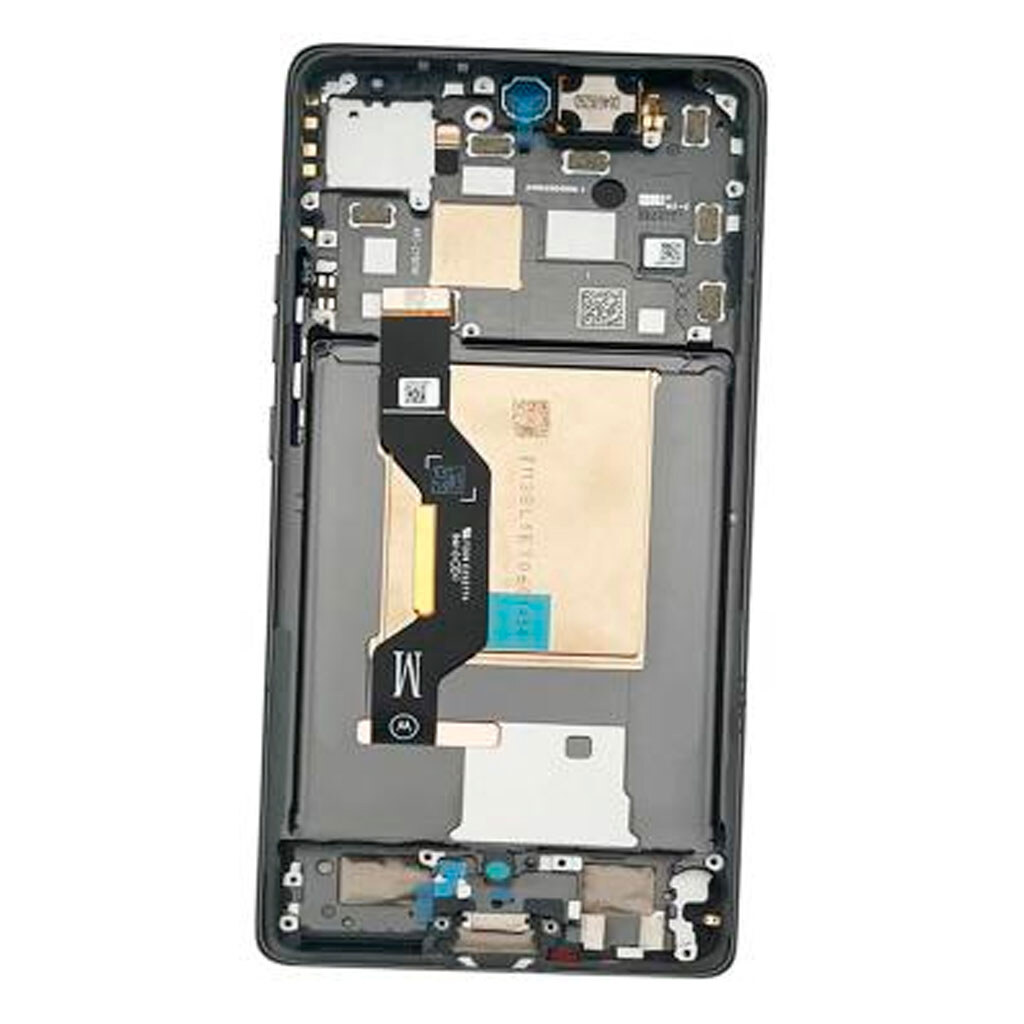 Рамка дисплея Motorola XT2407 Moto Edge 50, Серый - № 1 Рамка дисплея Motorola XT2407 Moto Edge 50, Серый - № 1