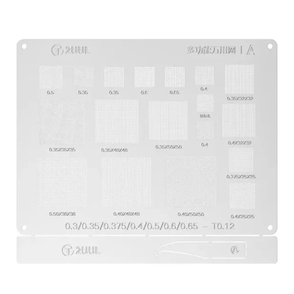 Трафарет 2UUL BG02 - № 1 Трафарет 2UUL BG02 - № 1