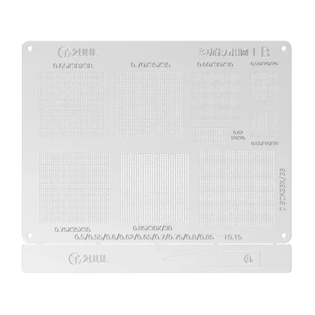 Трафарет 2UUL BG02 - № 2 Трафарет 2UUL BG02 - № 2