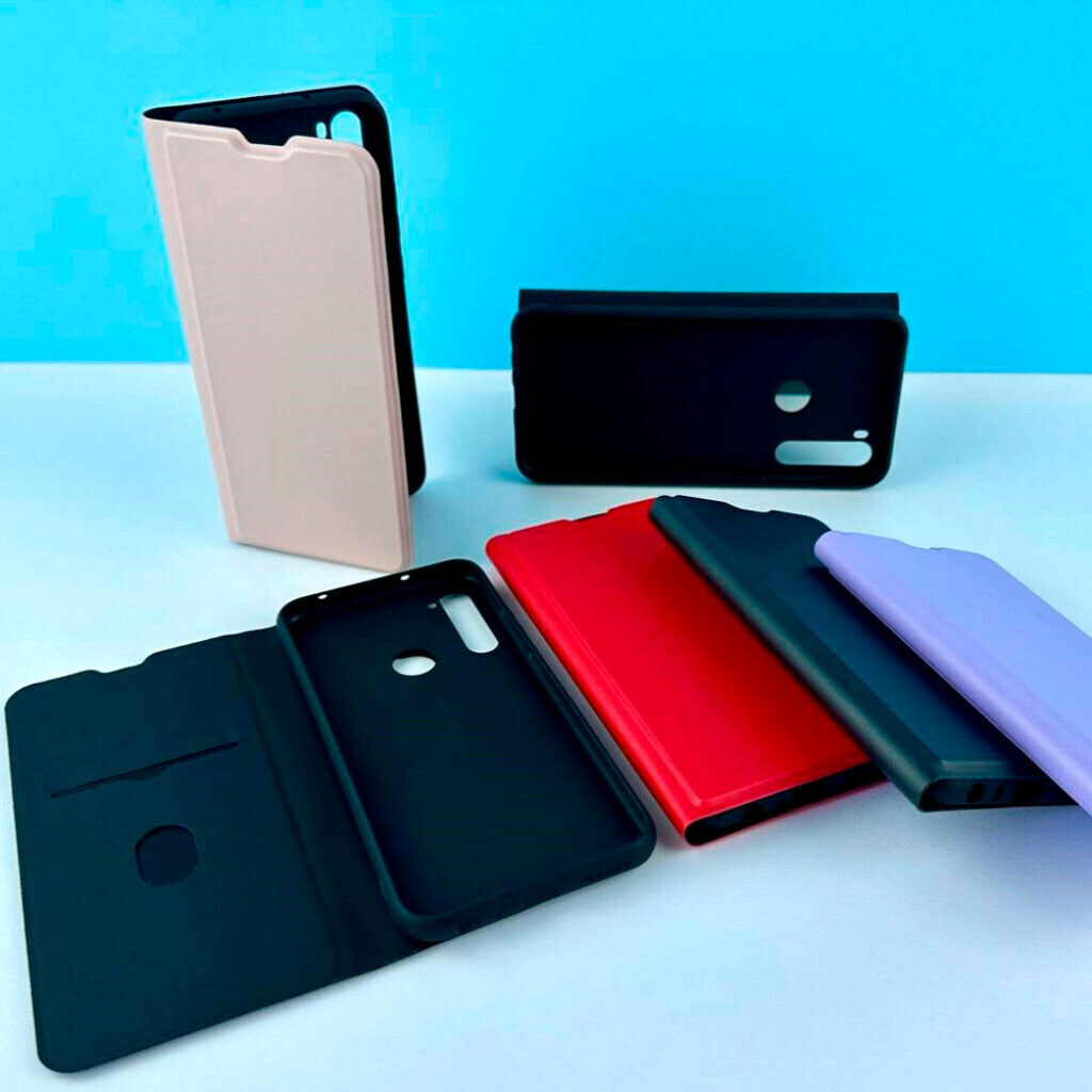 Чехол (книжка) Xiaomi Redmi Note 8, Gelius Book Cover Shell, Elegant Purple, Фиолетовый - № 3 Чехол (книжка) Xiaomi Redmi Note 8, Gelius Book Cover Shell, Elegant Purple, Фиолетовый - № 3