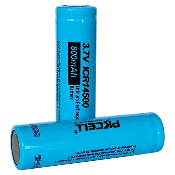 Аккумулятор 14500, 800 mAh - № 2 Аккумулятор 14500, 800 mAh - № 2