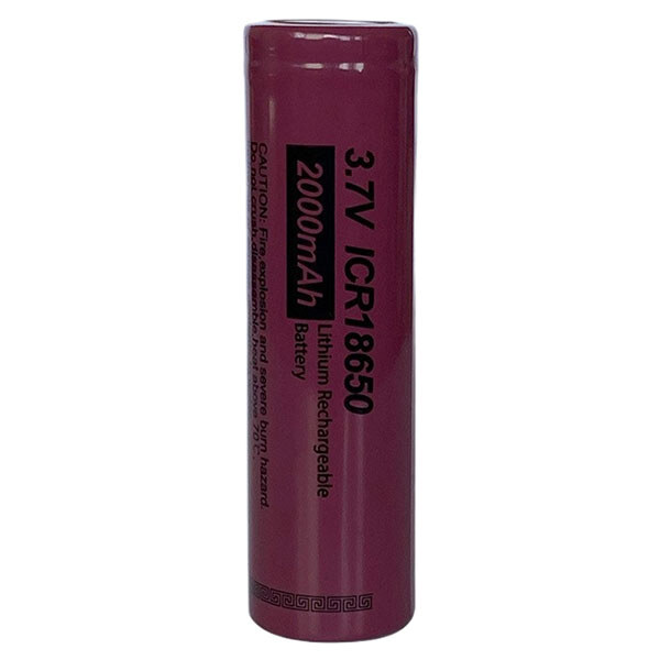 Аккумулятор 18650, 2000 mAh - № 1 Аккумулятор 18650, 2000 mAh - № 1