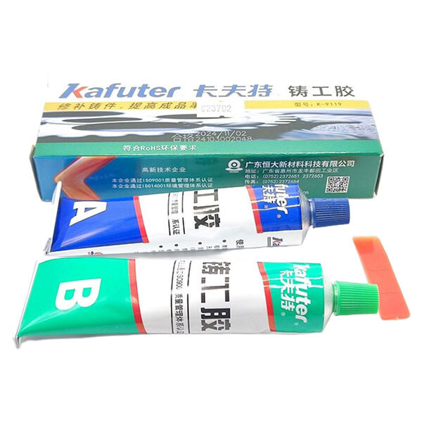 Клей ливарний Kafuter K-9119, 65 гр. - № 4 Клей ливарний Kafuter K-9119, 65 гр. - № 4