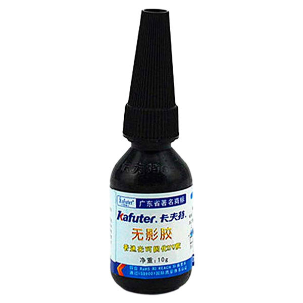 УФ Клей Kafuter K-302, 50 мл. - № 1 УФ Клей Kafuter K-302, 50 мл. - № 1