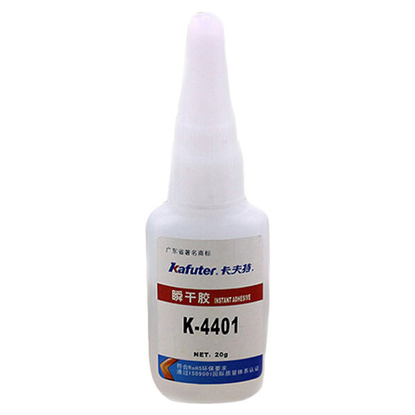 Клей цианоакрилатный Kafuter K-4401, 20 мл. - № 1 Клей цианоакрилатный Kafuter K-4401, 20 мл. - № 1