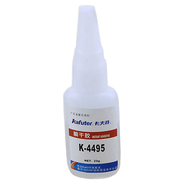 Клей цианоакрилатный Kafuter K-4495, 20 мл. - № 1 Клей цианоакрилатный Kafuter K-4495, 20 мл. - № 1