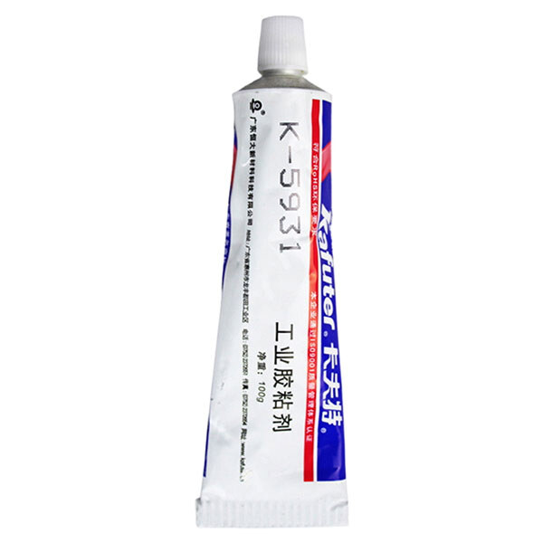 Клей-герметик Kafuter K-5931WL, 100 гр., Білий - № 1 Клей-герметик Kafuter K-5931WL, 100 гр., Білий - № 1