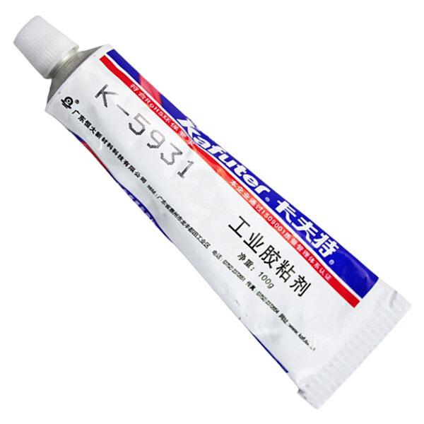 Клей-герметик Kafuter K-5931WL, 100 гр., Білий - № 2 Клей-герметик Kafuter K-5931WL, 100 гр., Білий - № 2