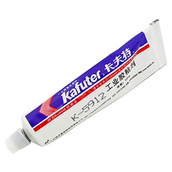 Клей-герметик RTV Kafuter K-5912, 100 гр., Чорний - № 1 Клей-герметик RTV Kafuter K-5912, 100 гр., Чорний - № 1