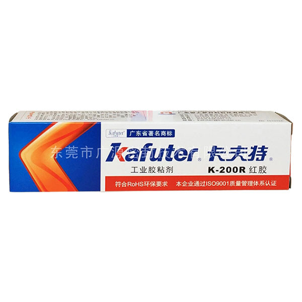 Клей-фиксатор для винтов Kafuter K-200R, 75 гр., Красный - № 1 Клей-фиксатор для винтов Kafuter K-200R, 75 гр., Красный - № 1