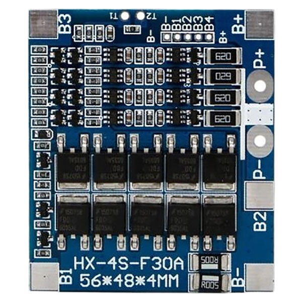 Модуль захисту BMS LiFePO4 акумулятора - № 1 Модуль захисту BMS LiFePO4 акумулятора - № 1