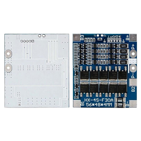 Модуль захисту BMS LiFePO4 акумулятора - № 4 Модуль захисту BMS LiFePO4 акумулятора - № 4