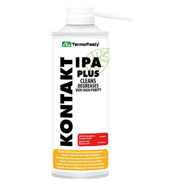 Очиститель изопропиловый Kontakt IPA plus AGT-225, 400 мл. - № 1 Очиститель изопропиловый Kontakt IPA plus AGT-225, 400 мл. - № 1