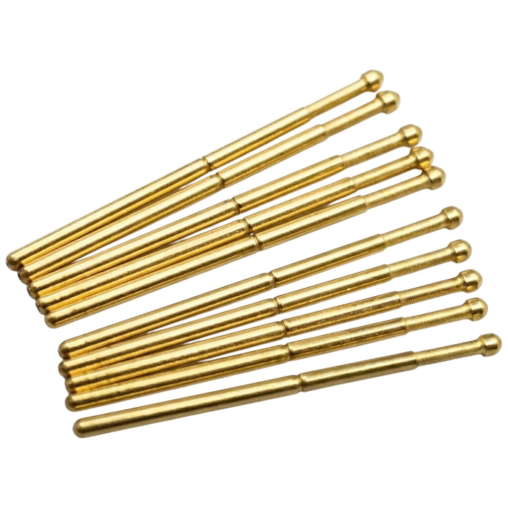 Подпружиненный контакт Pogo Pin PA50-E2 - № 1 Подпружиненный контакт Pogo Pin PA50-E2 - № 1