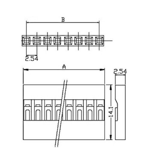 Разъем BLS - 05 - № 3 Разъем BLS - 05 - № 3