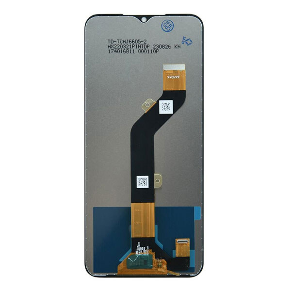 Дисплей (экран) Tecno Pop 6 Pro, Original (PRC), С сенсорным стеклом, Без рамки, Черный - № 2 Дисплей (экран) Tecno Pop 6 Pro, Original (PRC), С сенсорным стеклом, Без рамки, Черный - № 2