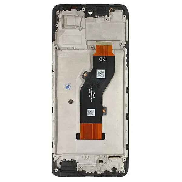 Дисплей (екран) Infinix Hot 50 5G, Original (PRC), З сенсорним склом, З рамкою, Чорний - № 2 Дисплей (екран) Infinix Hot 50 5G, Original (PRC), З сенсорним склом, З рамкою, Чорний - № 2