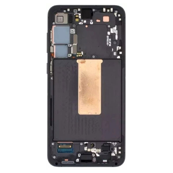 Дисплей (екран) Samsung S916 Galaxy S23 Plus, Original (PRC), З сенсорним склом, З рамкою, Чорний - № 2 Дисплей (екран) Samsung S916 Galaxy S23 Plus, Original (PRC), З сенсорним склом, З рамкою, Чорний - № 2