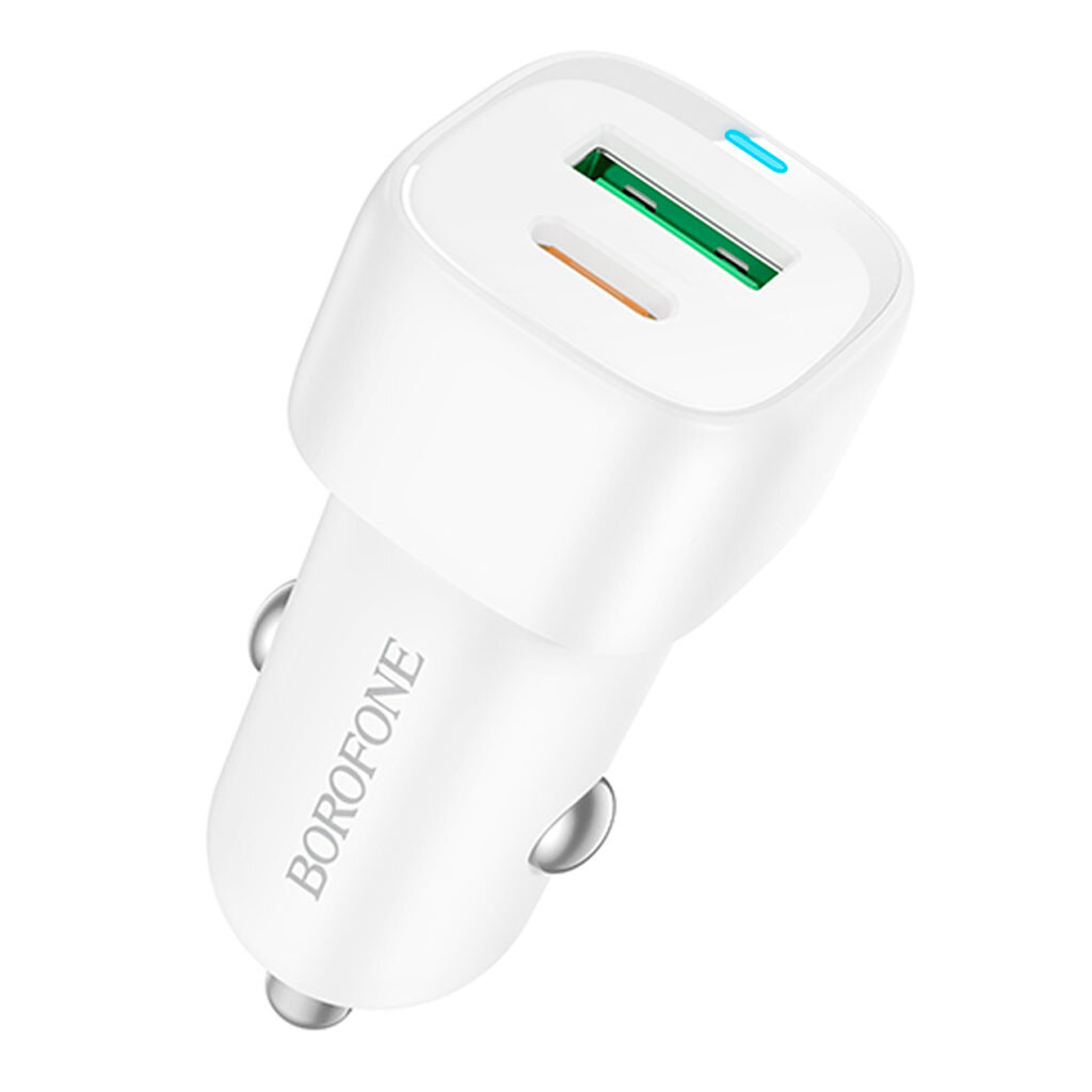 АЗУ Borofone BZ34B Cloud, Білий - № 1 АЗУ Borofone BZ34B Cloud, Білий - № 1