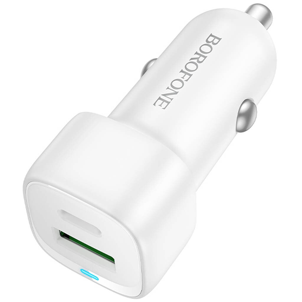 АЗУ Borofone BZ34B Cloud, Білий - № 2 АЗУ Borofone BZ34B Cloud, Білий - № 2