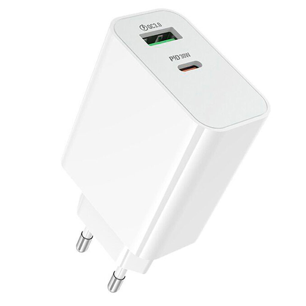 СЗУ Borofone BA108A Stellar, Белый - № 1 СЗУ Borofone BA108A Stellar, Белый - № 1