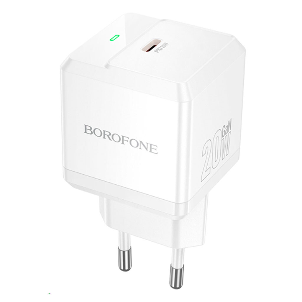 СЗУ Borofone BN18 Intenso, Белый - № 1 СЗУ Borofone BN18 Intenso, Белый - № 1